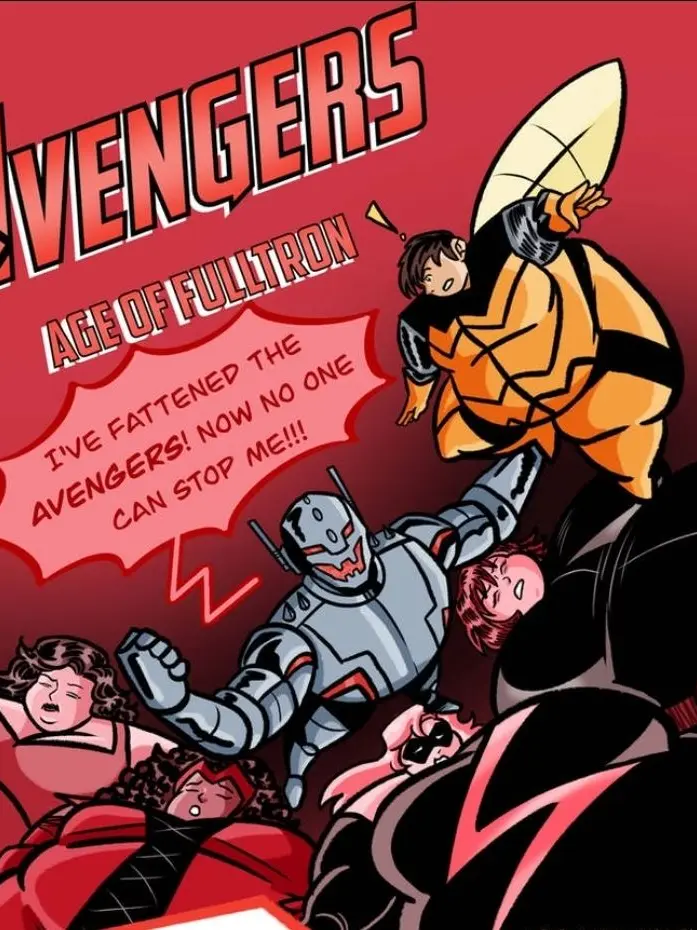 Fatloverobese의 Avengers: Age Of Fulltron