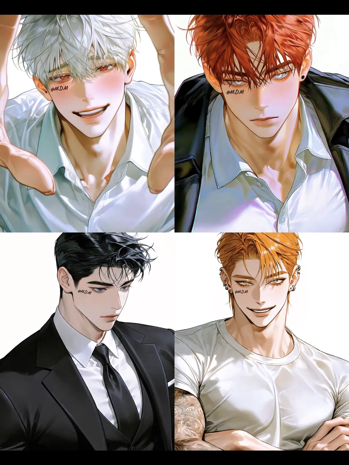 M.D.M의 ✨俺の男たちと組織生活