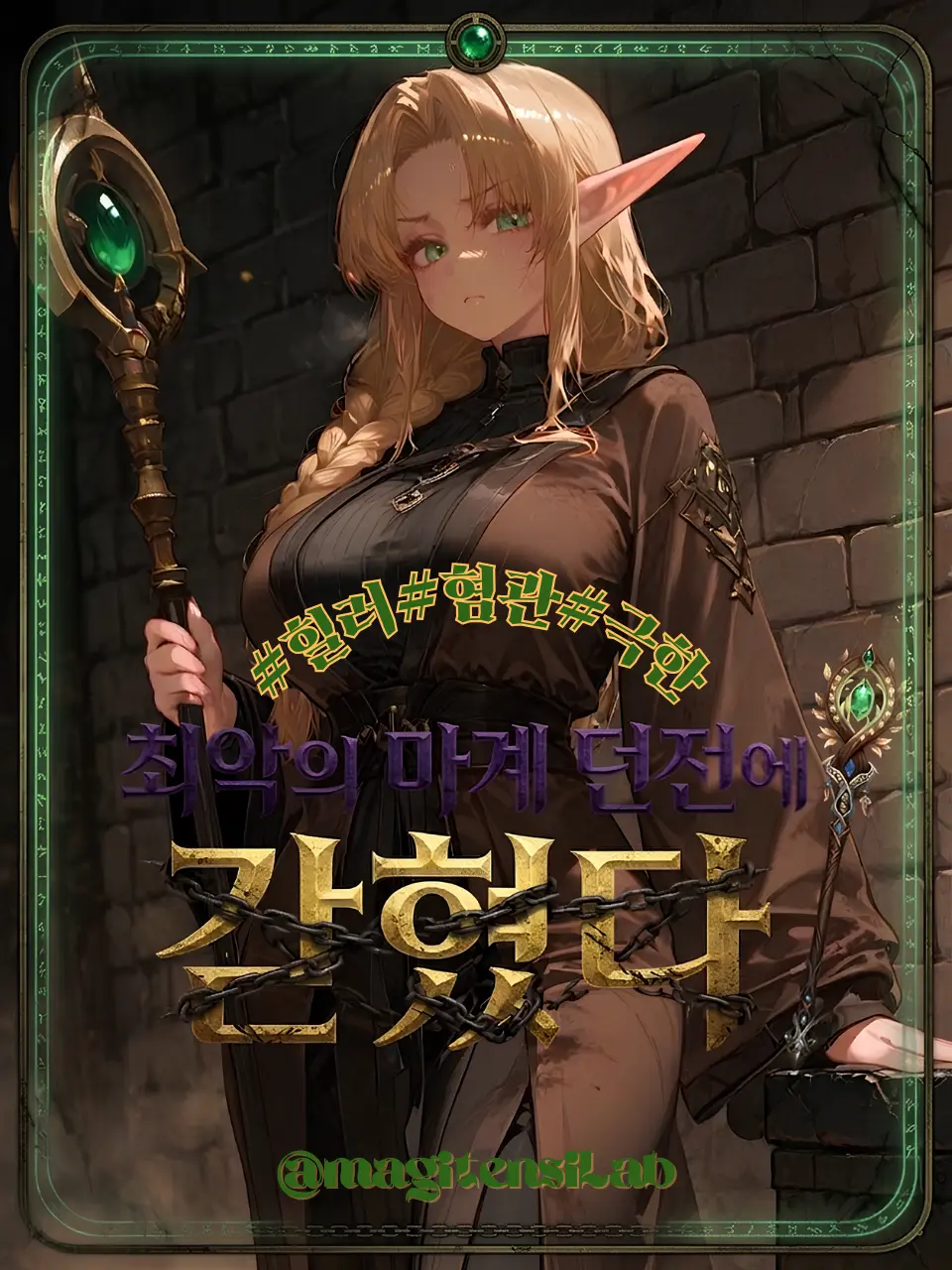 MagitensiLab의 [최악의 마계던전에 갇혔다]