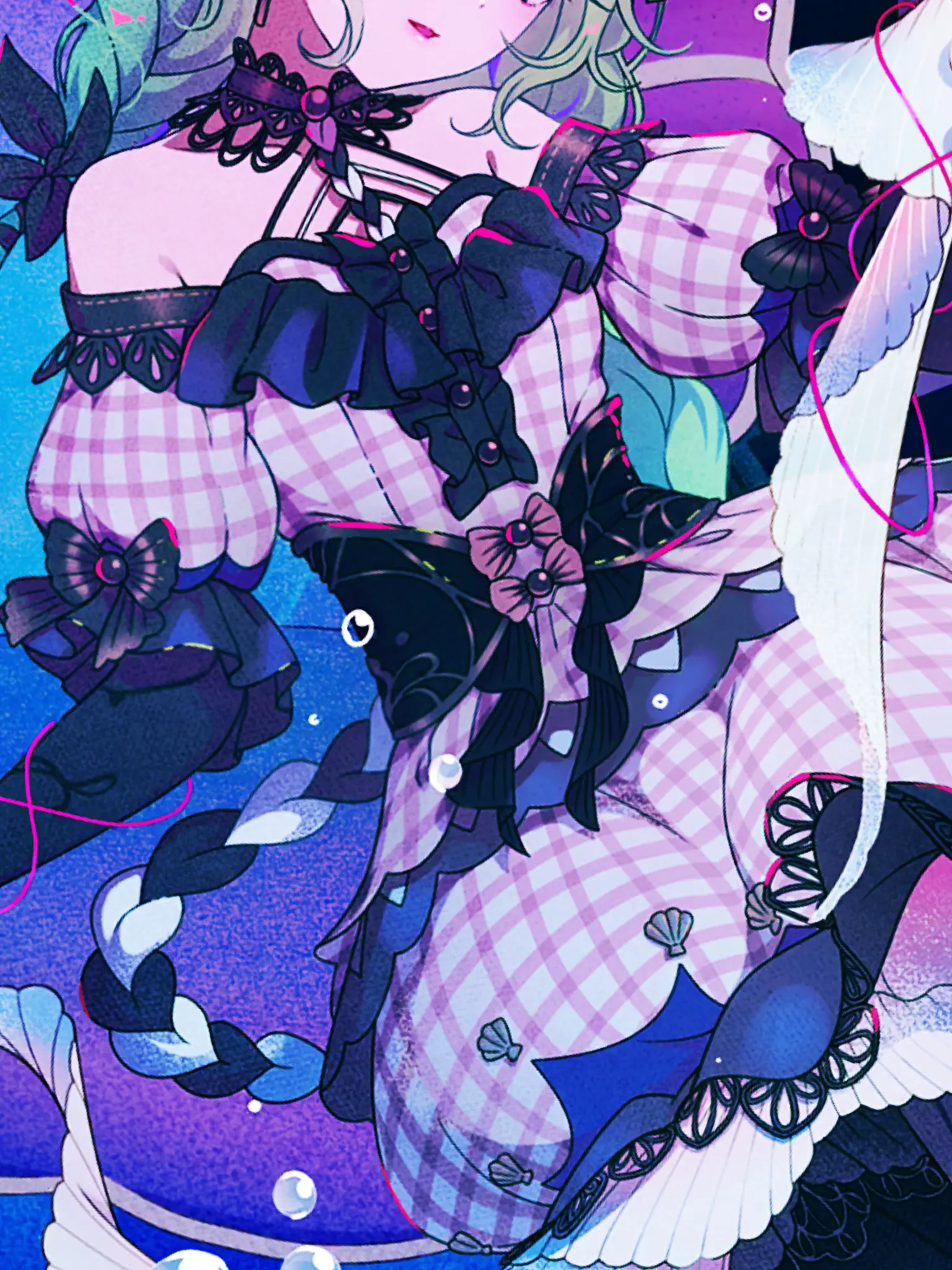 kimTenma의 My Research Subject is a Mermaid?!