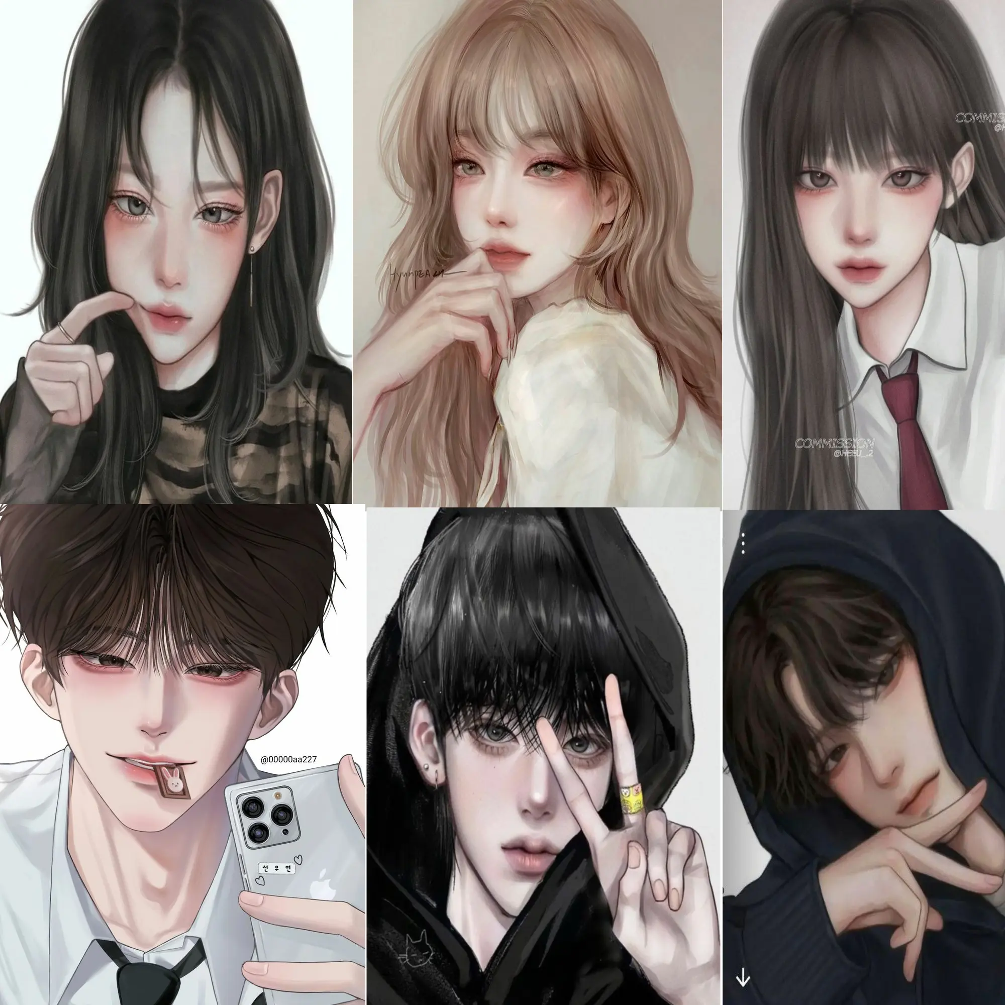 SnugHut1321의 남사친들과 여우년들