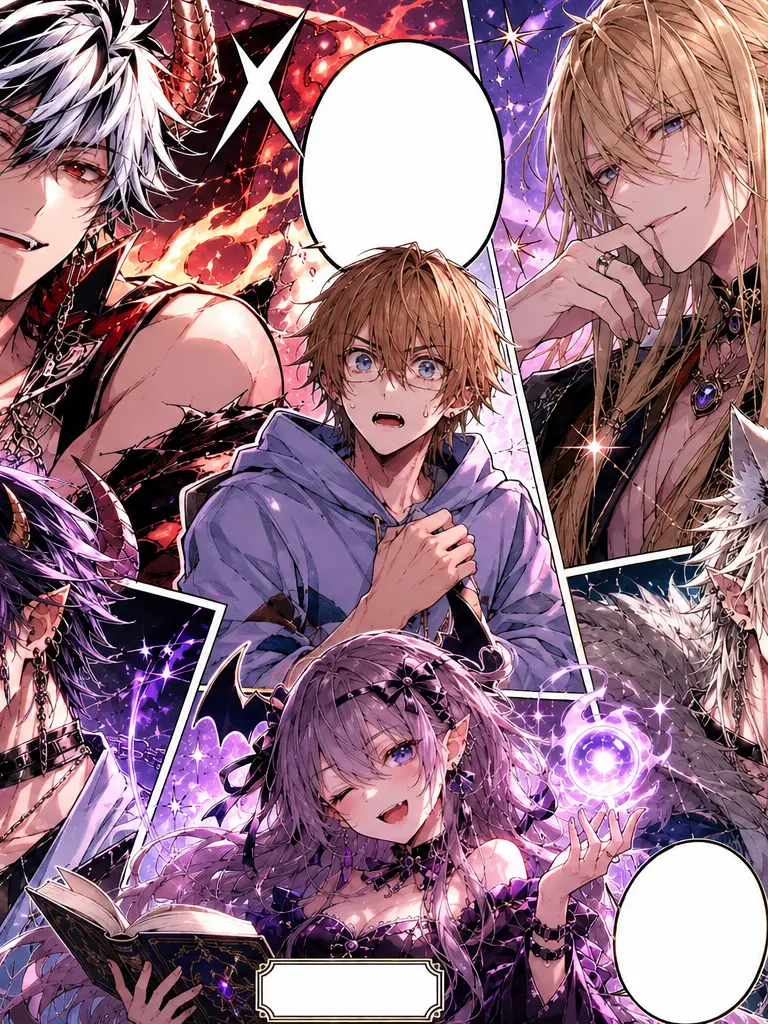 ria1010_ria1010의 気づいたら魔界にいました？！？！