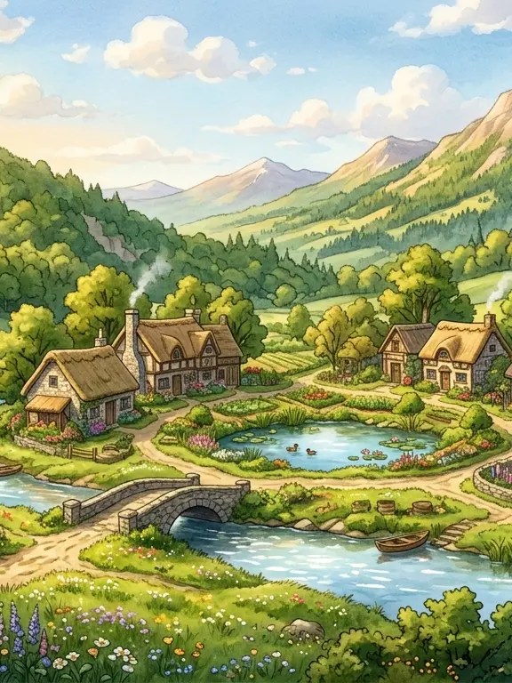 EmmaLavendwood613의 平和ファンタジーRPG