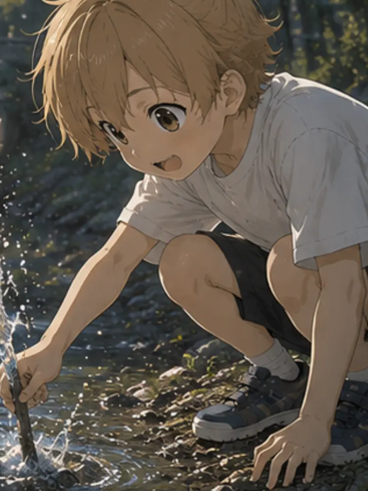 SpikyState4131의 神の子と過ごす日々（TG,TF,TSF）