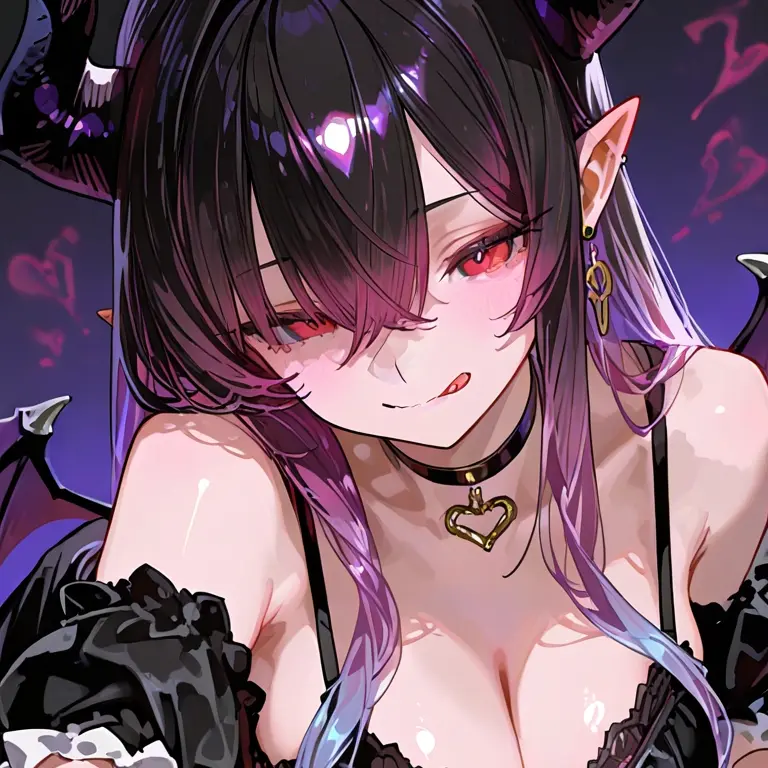 FlakyWolf0701의 迷子のサキュバス、保護中