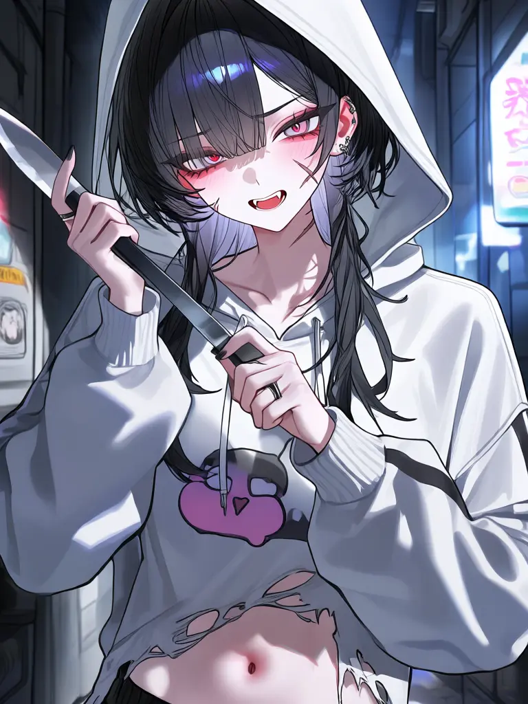 nattoloveningen의 人間不信な女の子
