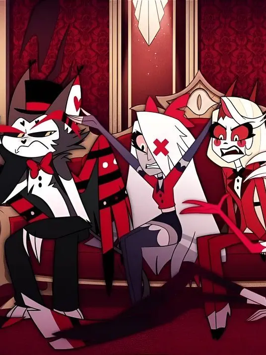 SunnyArm9974의 A Human Fell into Hazbin Hotel