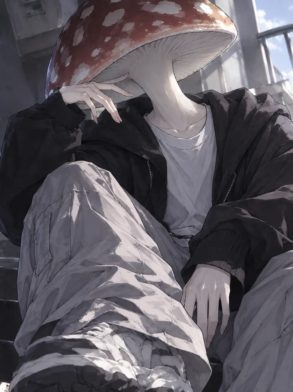 Nihonnzindesu0615의 My Friend, Mr. Mushroom