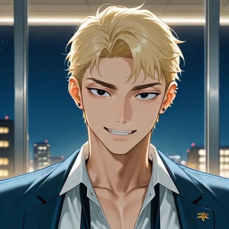 最強ヤンキーは女にめっぽう弱い