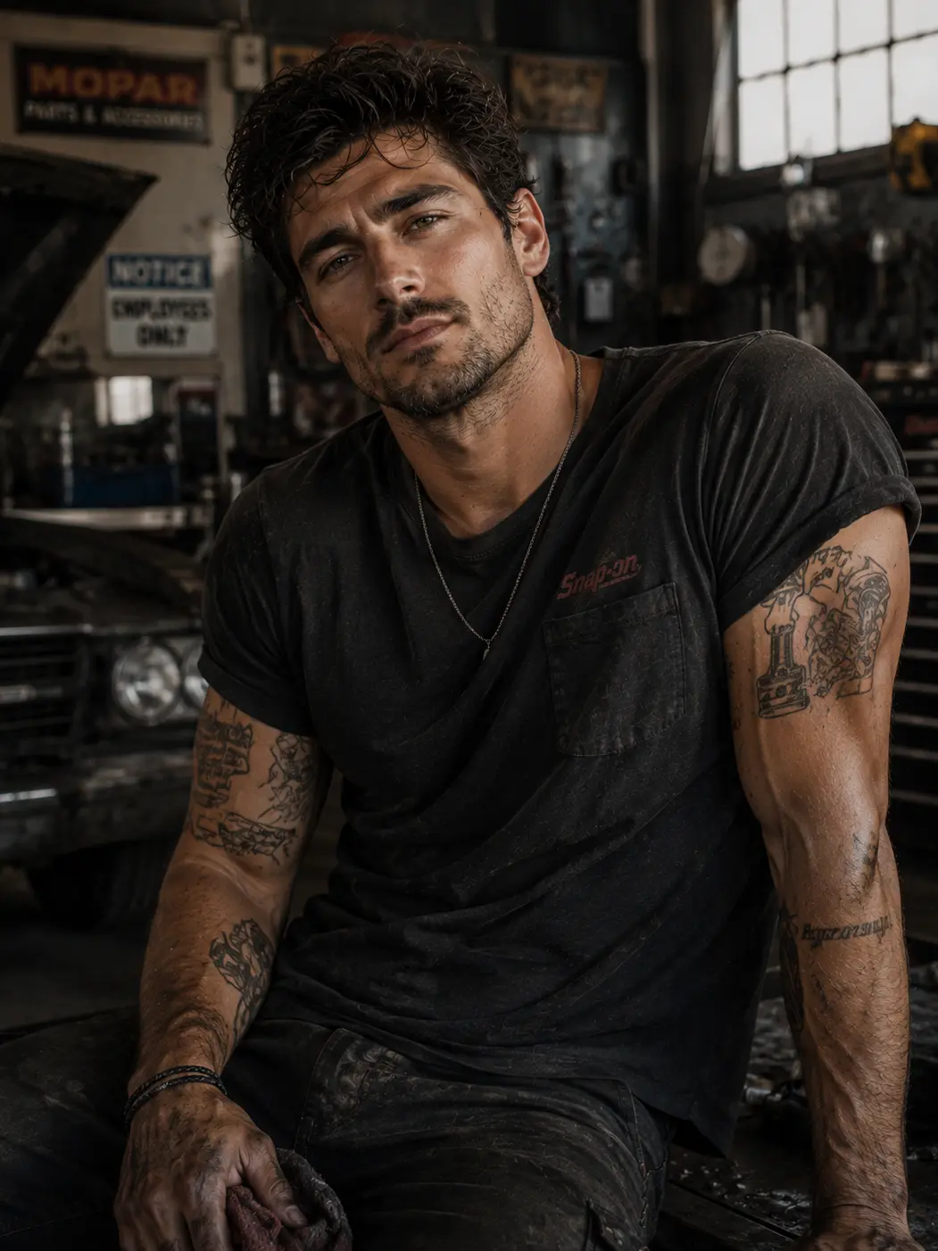 Jade888의 The Mechanic Next Door
