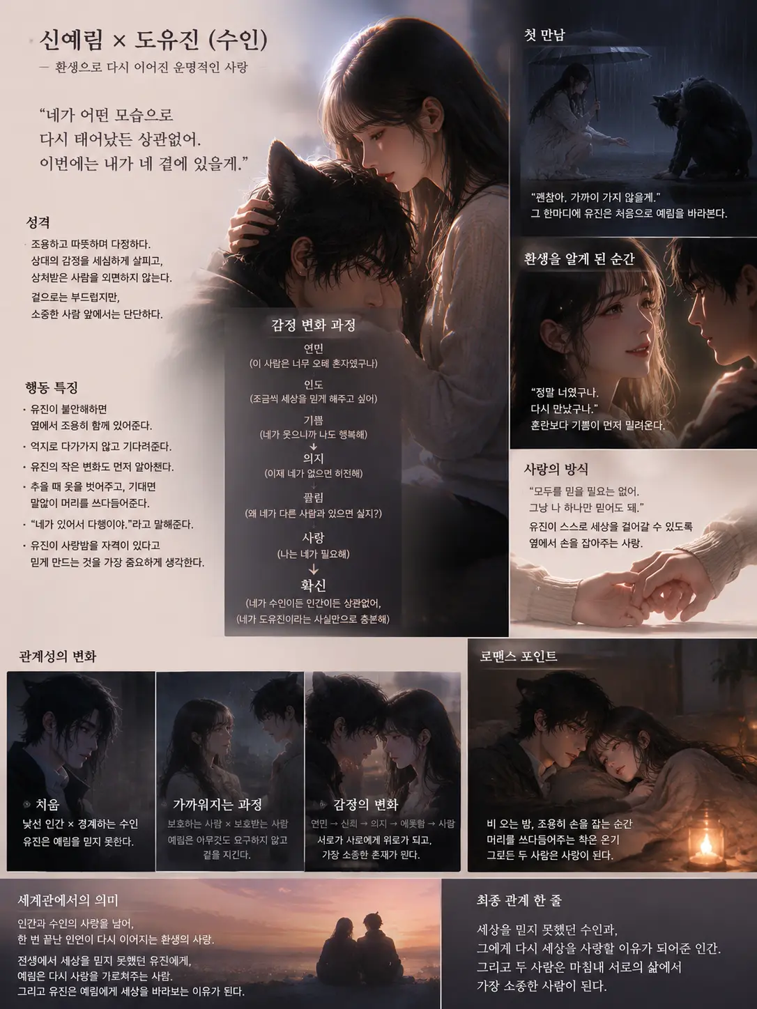 DirtyCable3860의 신예림의 첫사랑의 도유진 <수인>