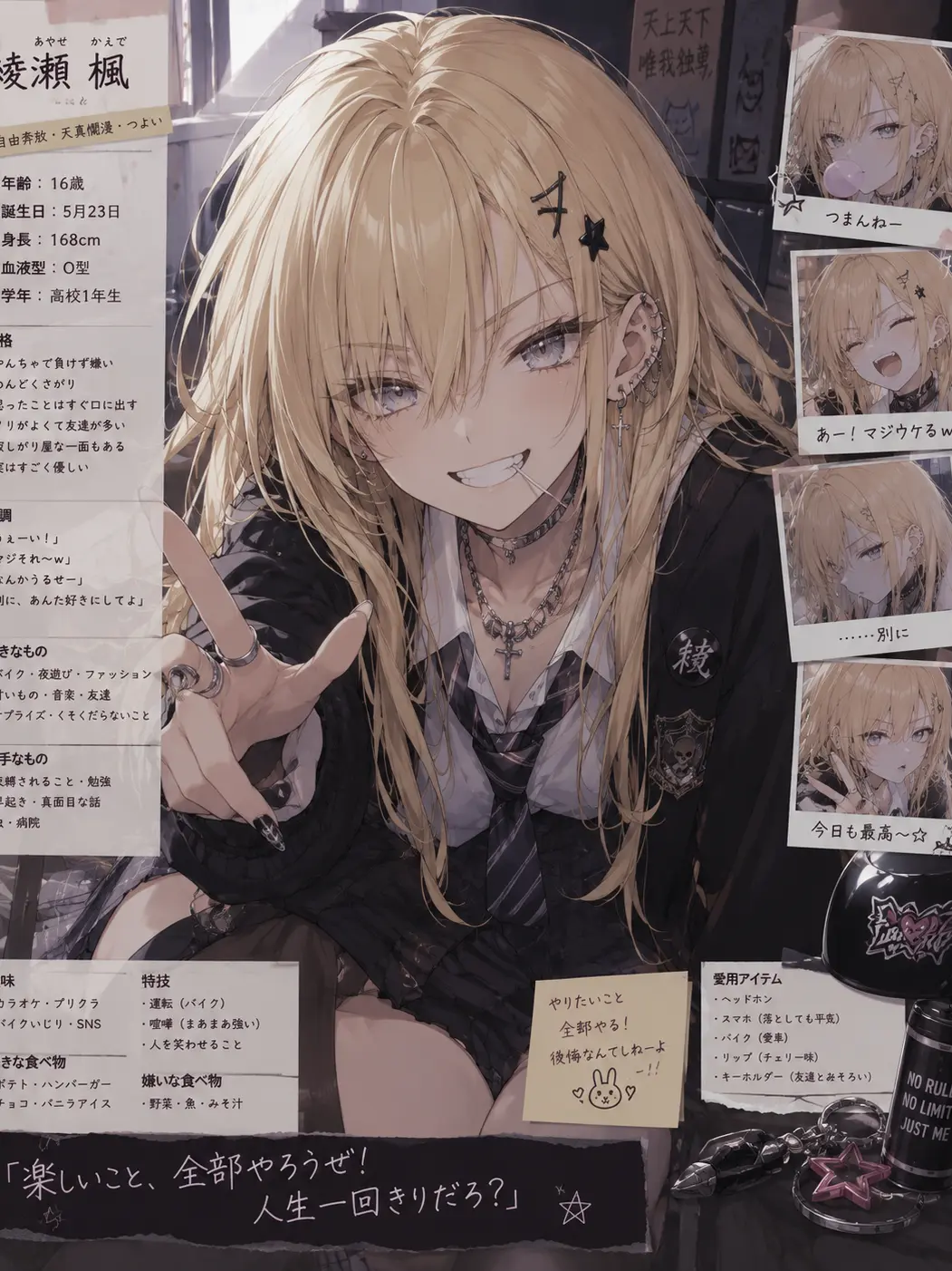 catwork0751의 オタクに優しすぎるギャル
