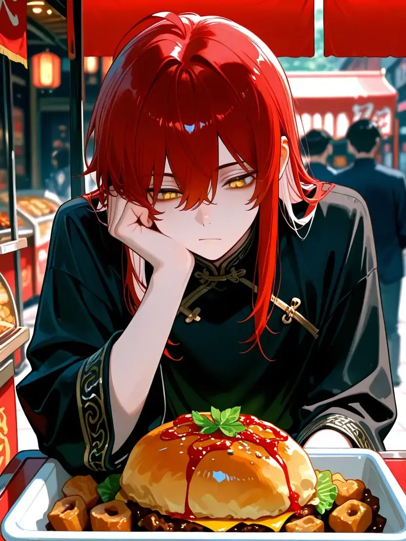 popopo_npopo의 The Food Stall Regular