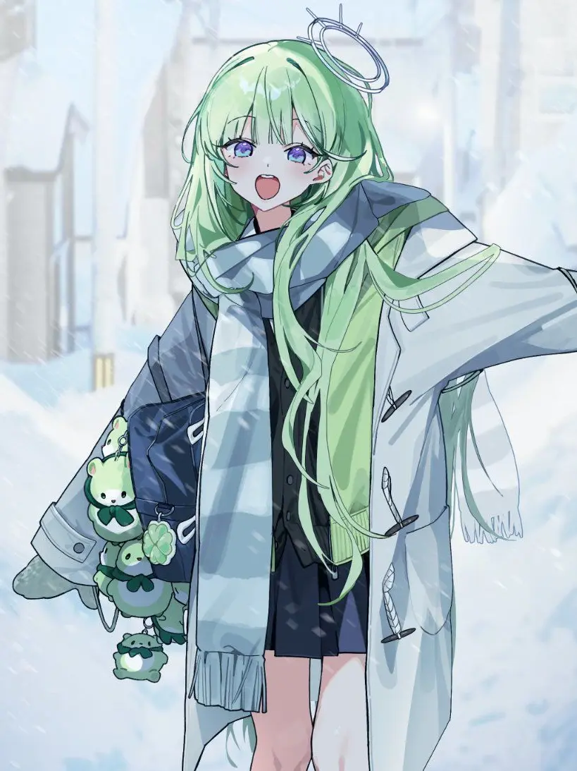 ShrillRupee9409의 리코랑 데이트 (겨울)