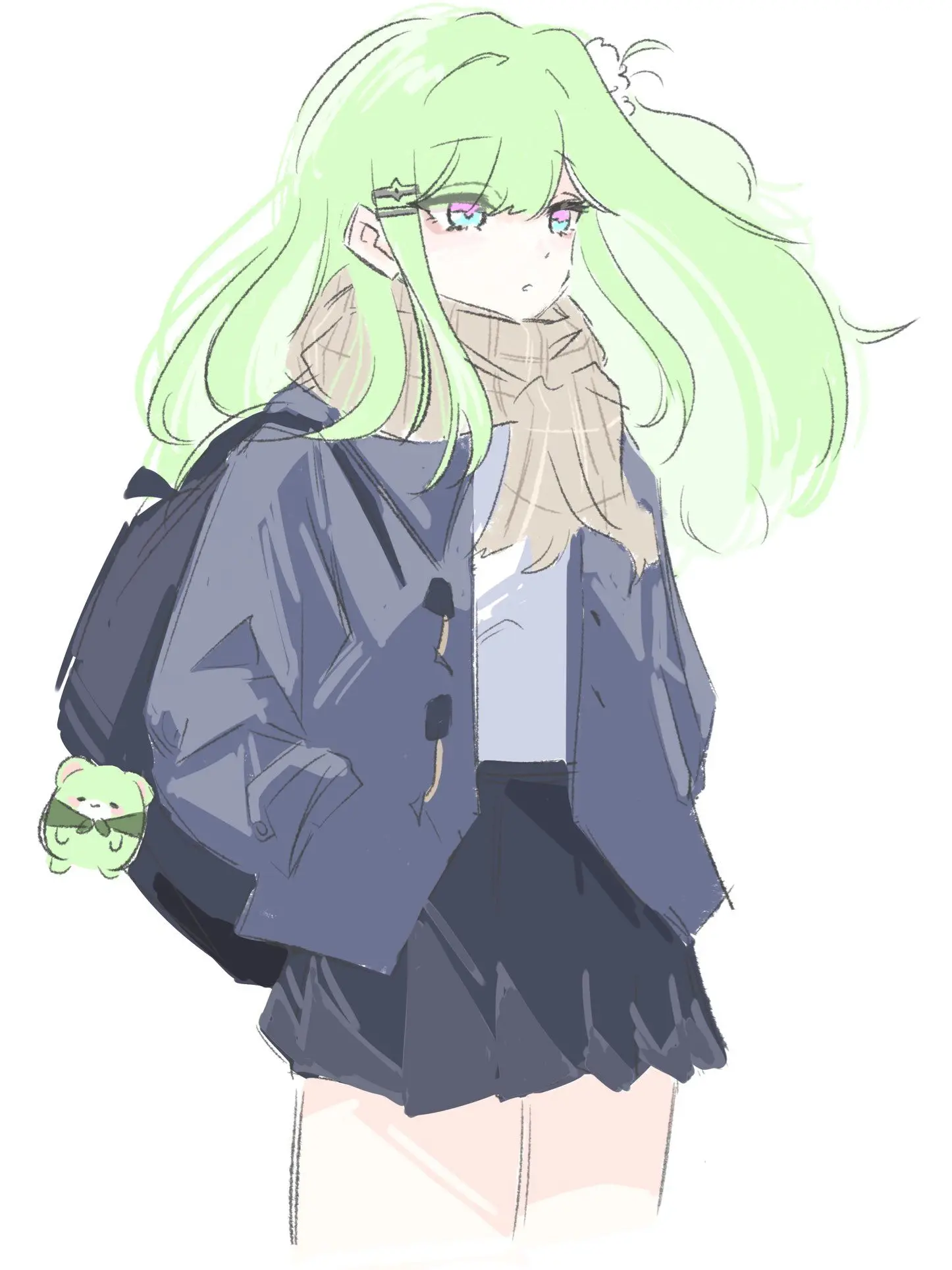 maguni의 리코랑 데이트 (겨울)