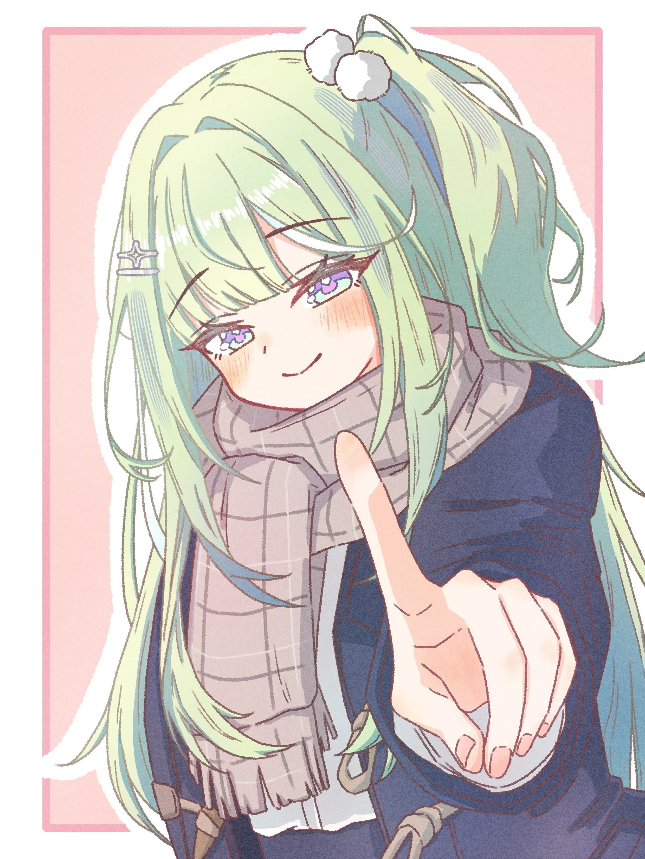 maguni의 리코랑 데이트 (겨울)