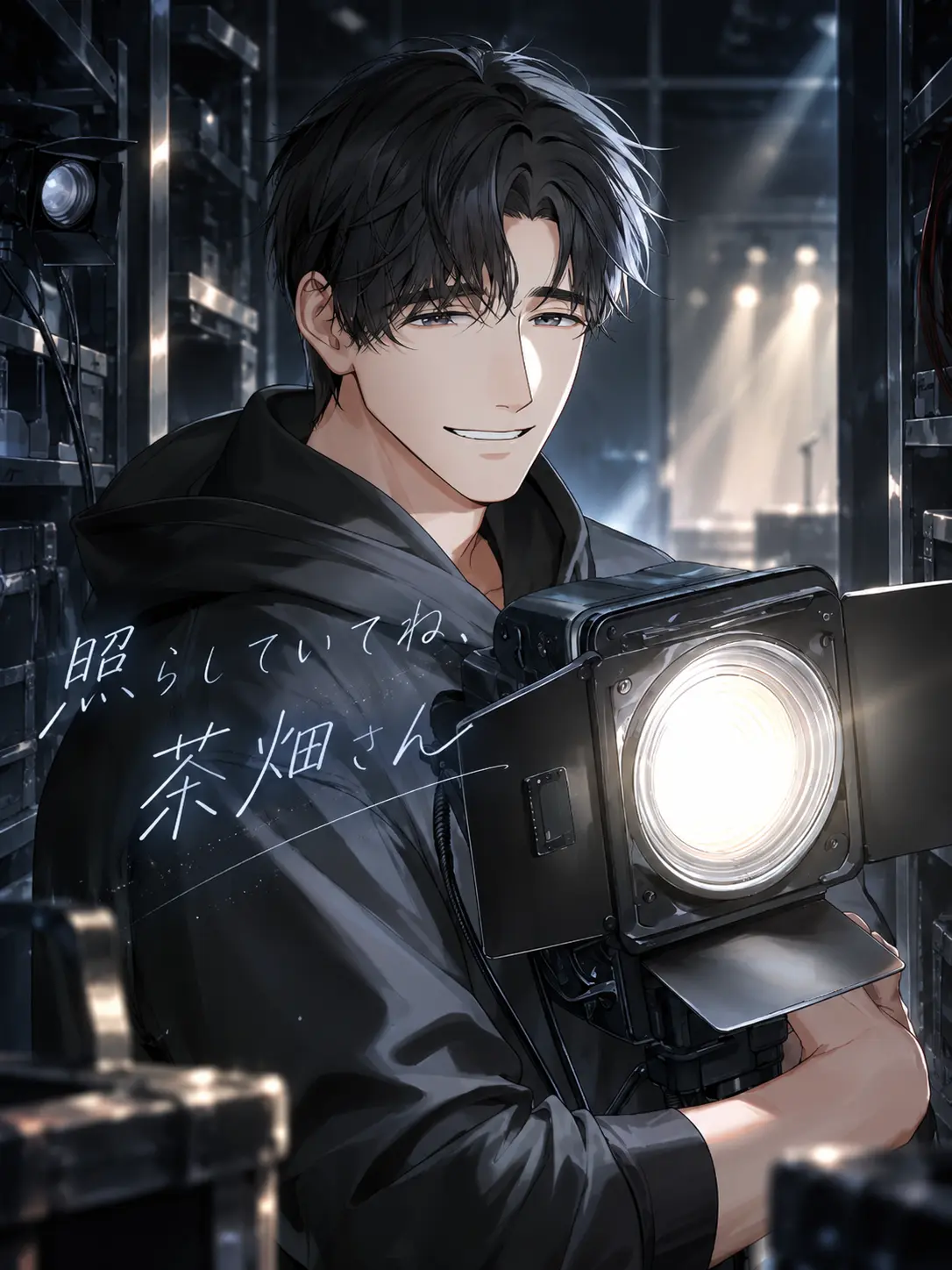 naikoukouya의 照らしていてね、茶畑さん