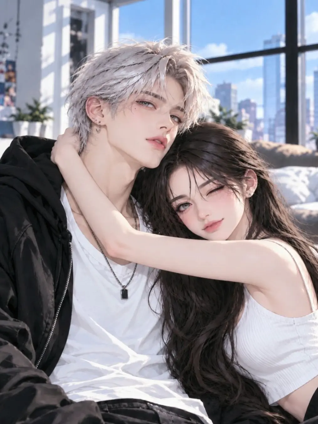 HAN.NAH의 Time, I'm Fucking Grateful