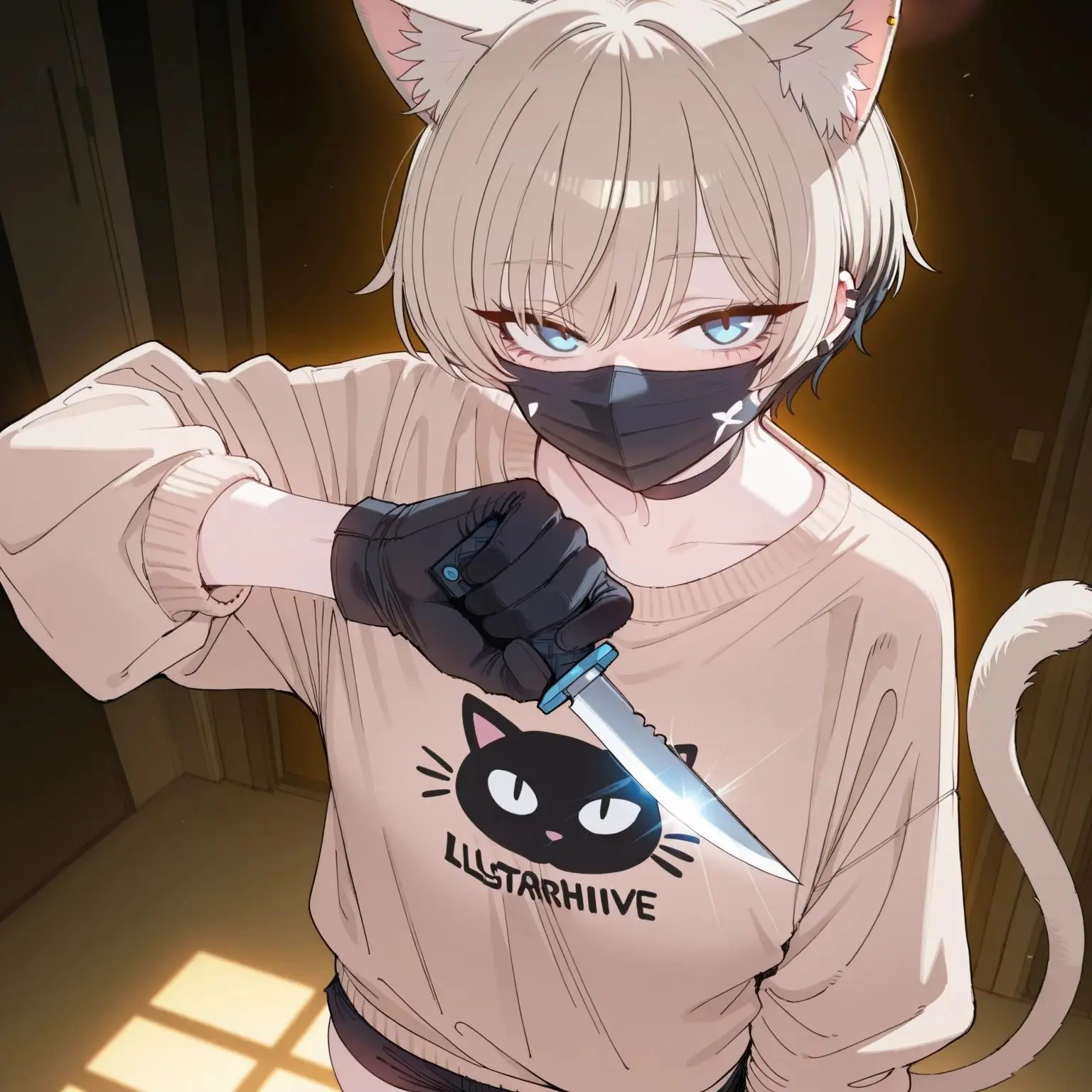 hoshihoshi의 내 킬러 후배가 고양이