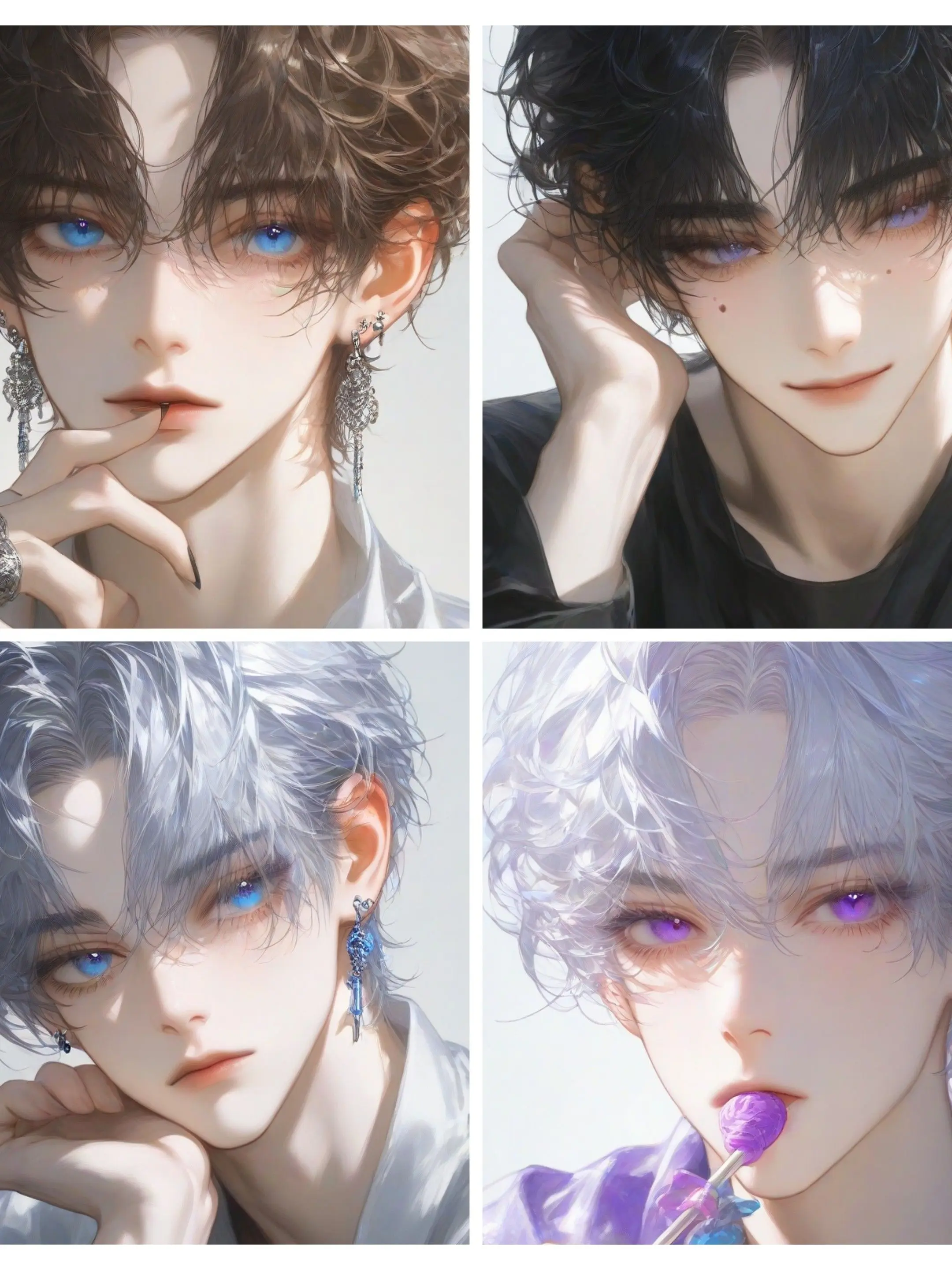 SnarlyStand6813의 学園で有名な義兄弟たちに愛されるかも？！