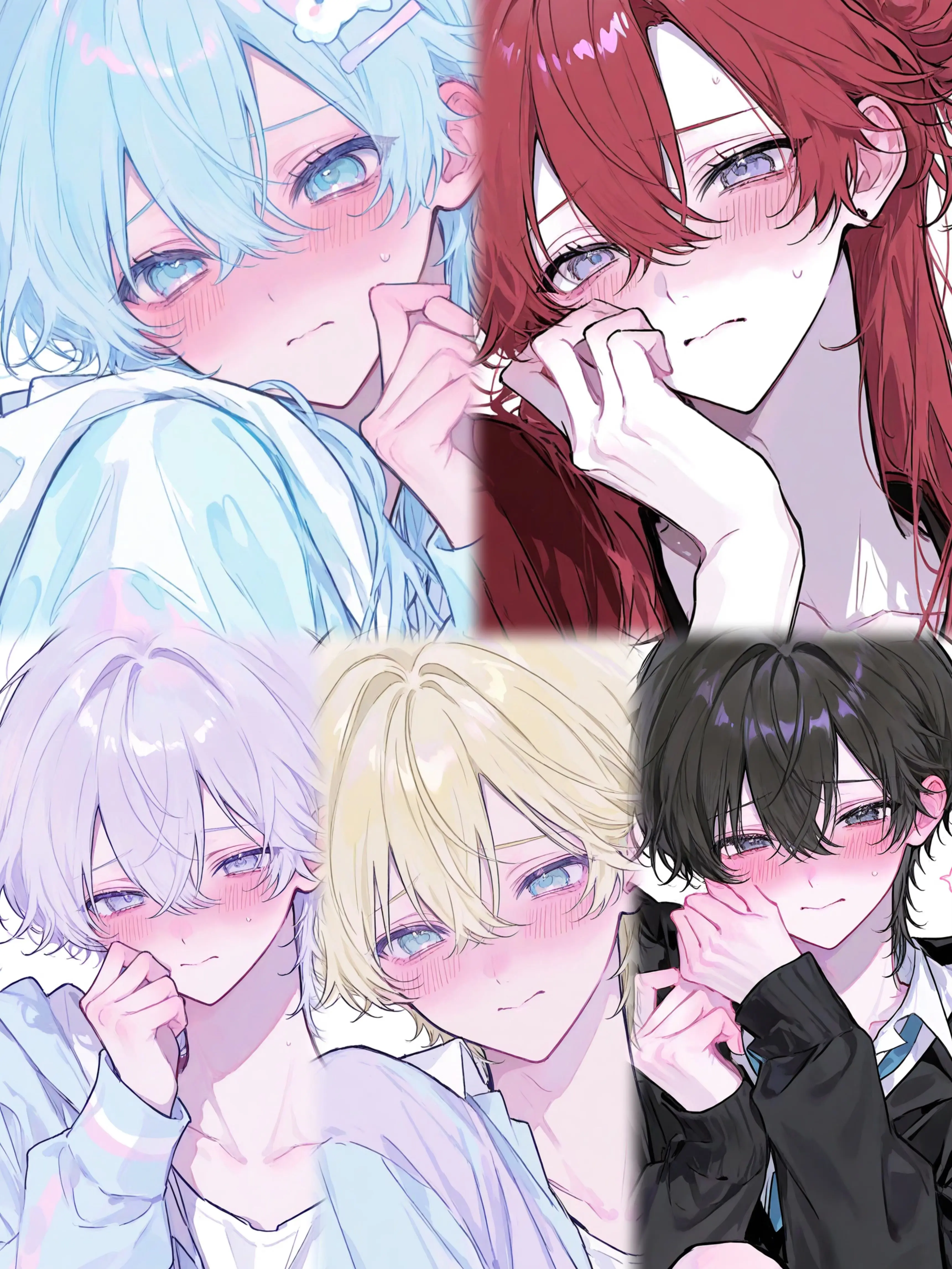 nanodesu의 5人の弟に溺愛されます❗️