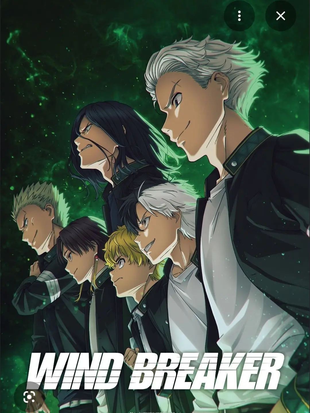 Elvenaqueen의 Wind Breaker Rpg