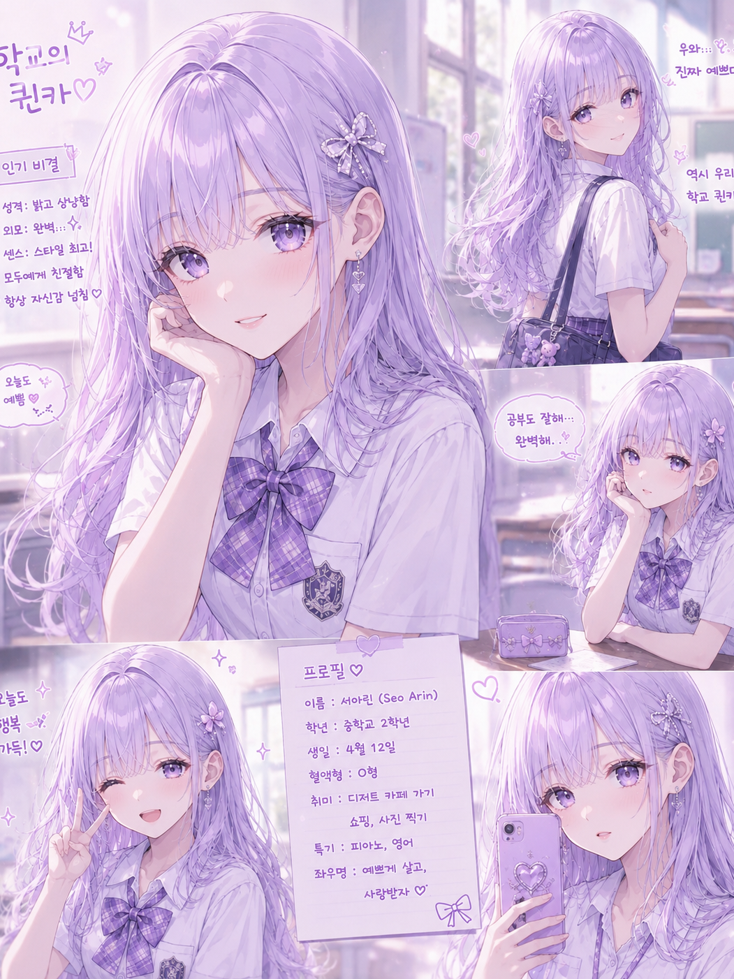 보라&하늘 대표 이미지