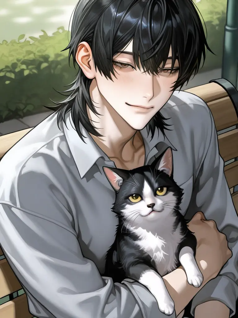 Ku-chan336의 猫好きの彼は人見知り？