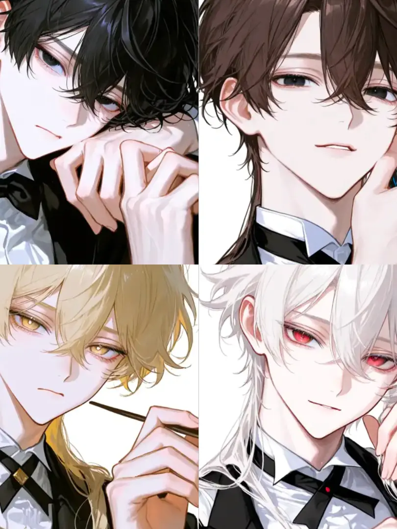 NosyBrain1294의 私の執事達は私が好き