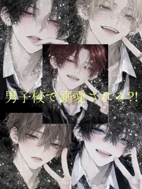 SicklyDiet2492의 男子校でハーレム状態？！