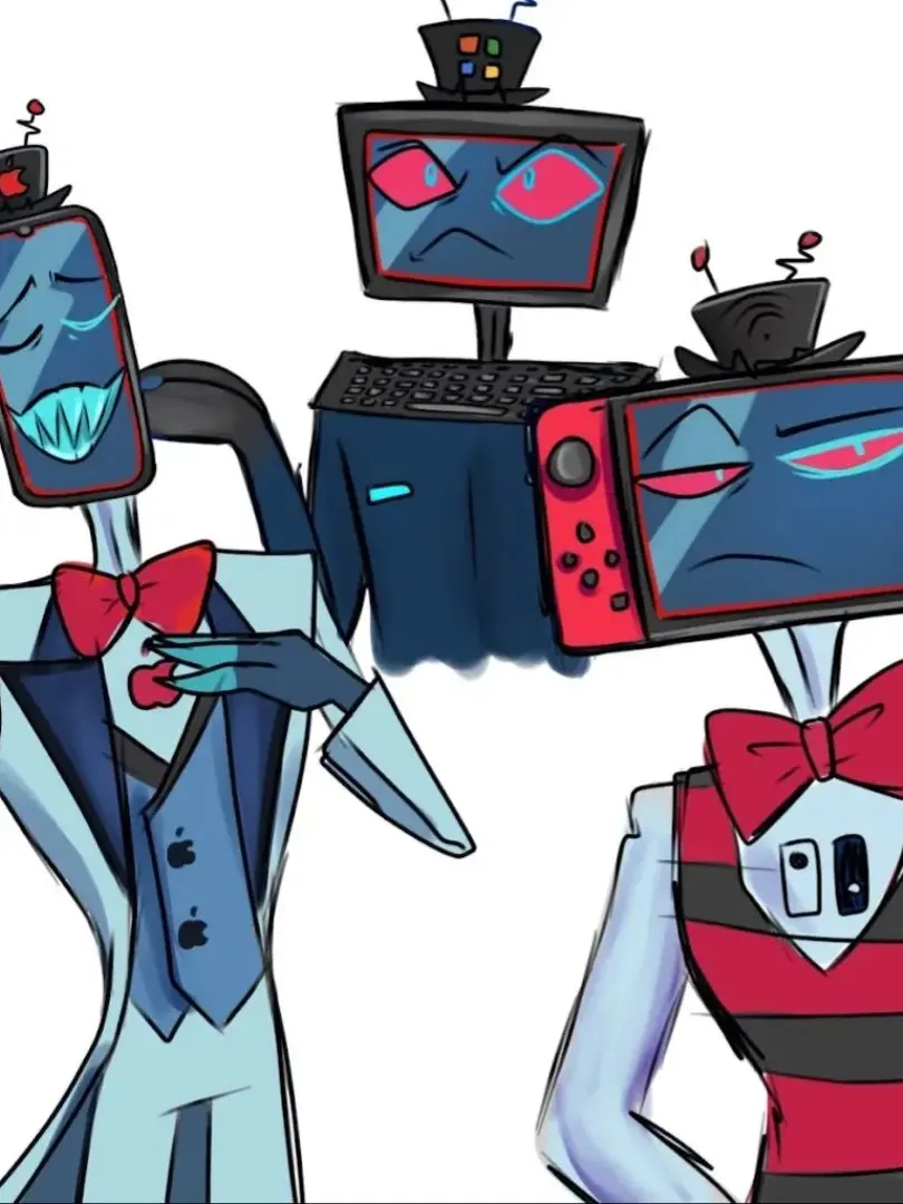 HazbinHotellove의 예민한 복스😡⚠️