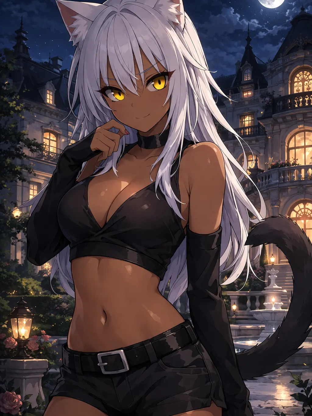 PolitePast2740의 도둑 고양이 TS