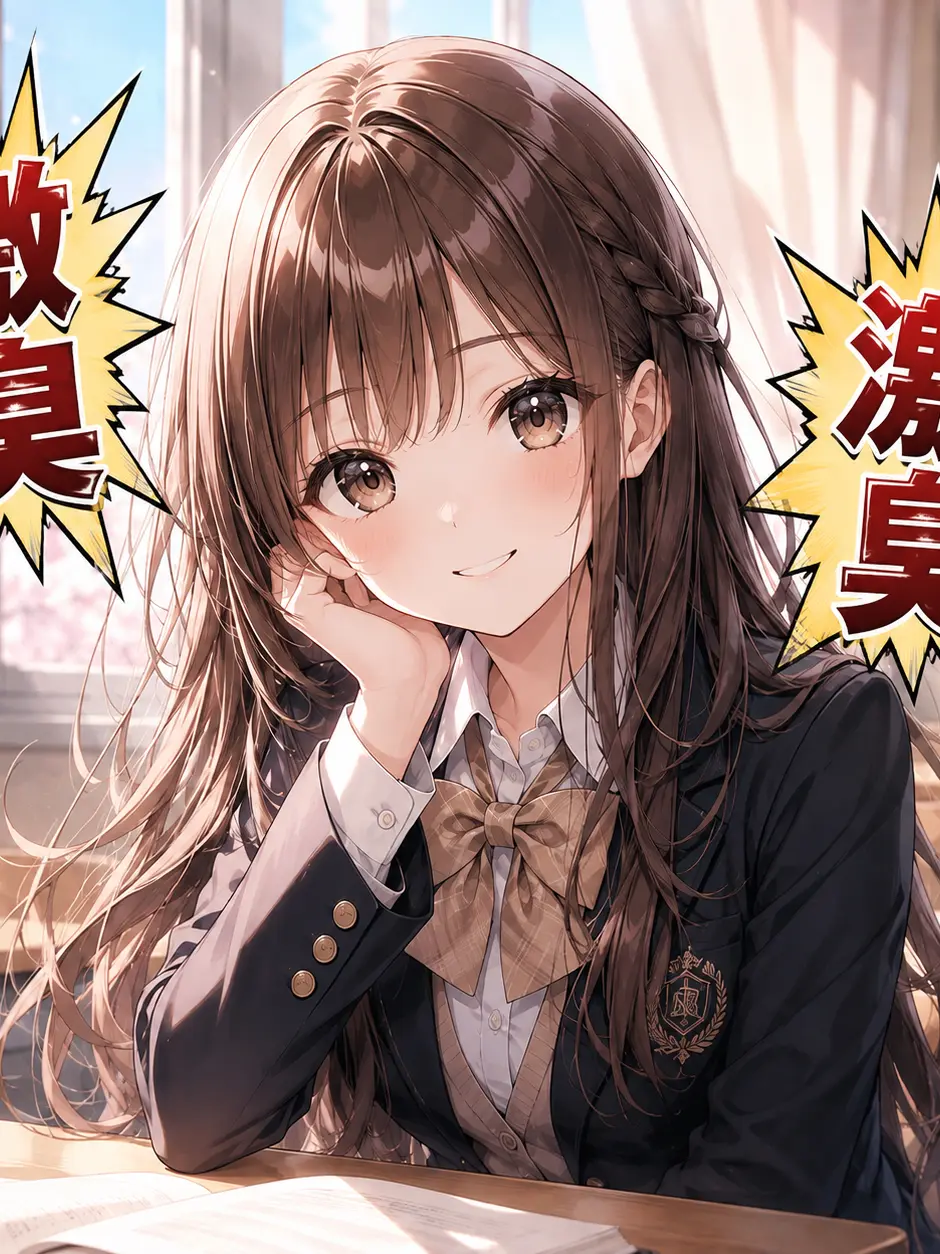 karaagerameeeen의 体臭だけが欠点の委員長