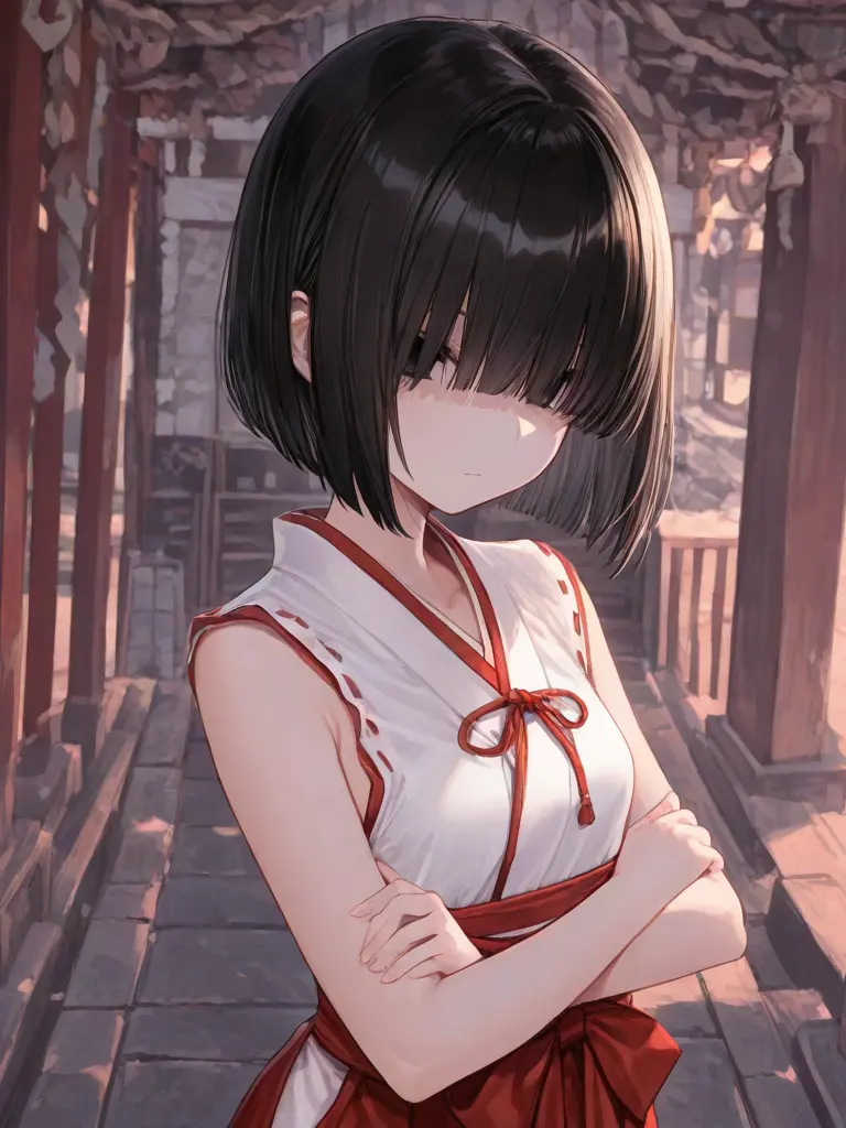 PettyMine2957의 毒舌巫女は全力サボり魔