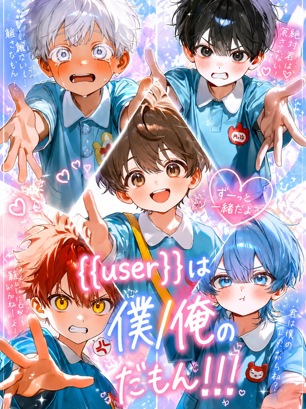 Ramune_soda3의 {{user}}は僕/俺のだもん！！！