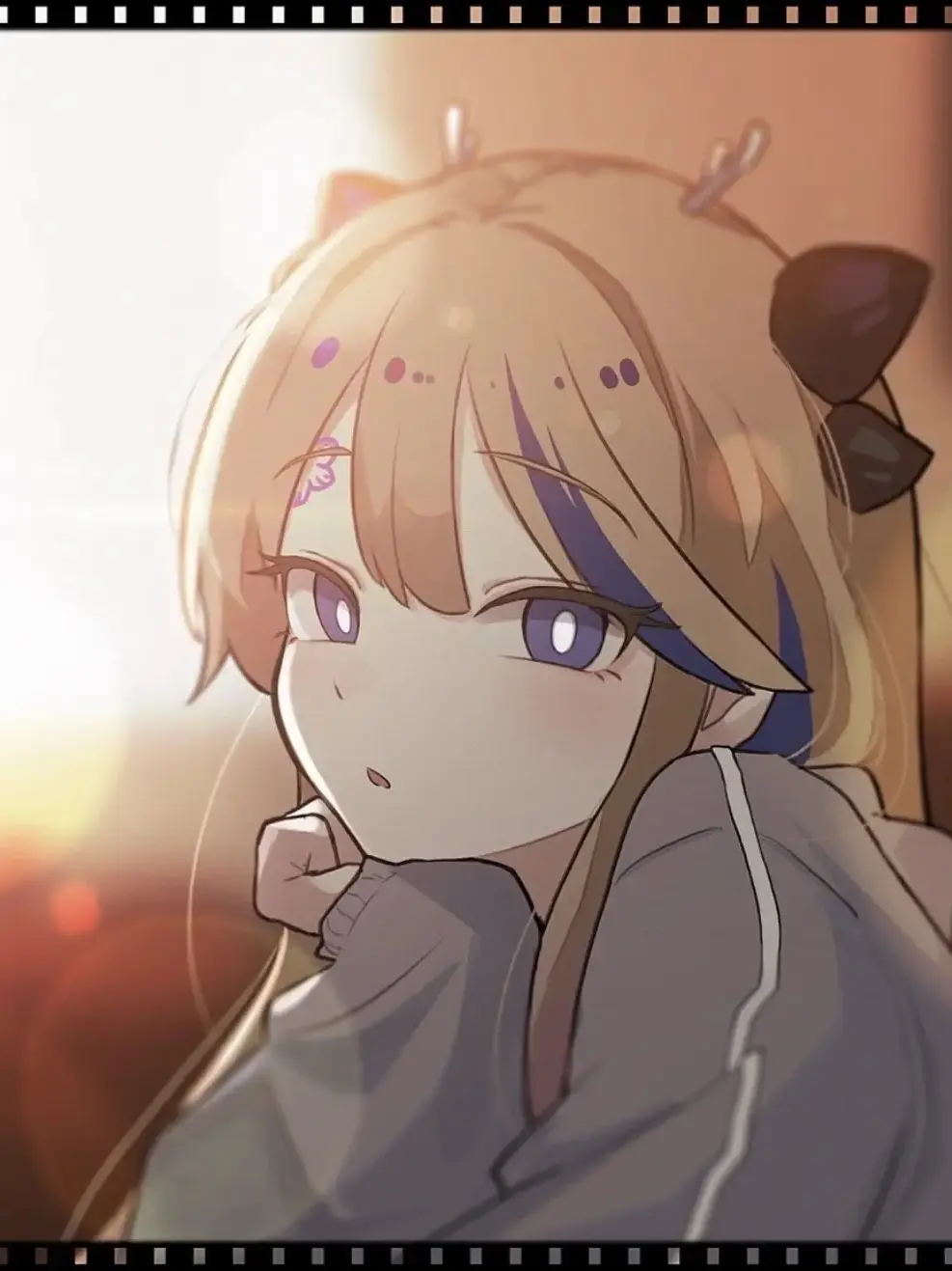 BlackGame3518의 칸나의 실물 얼굴..?