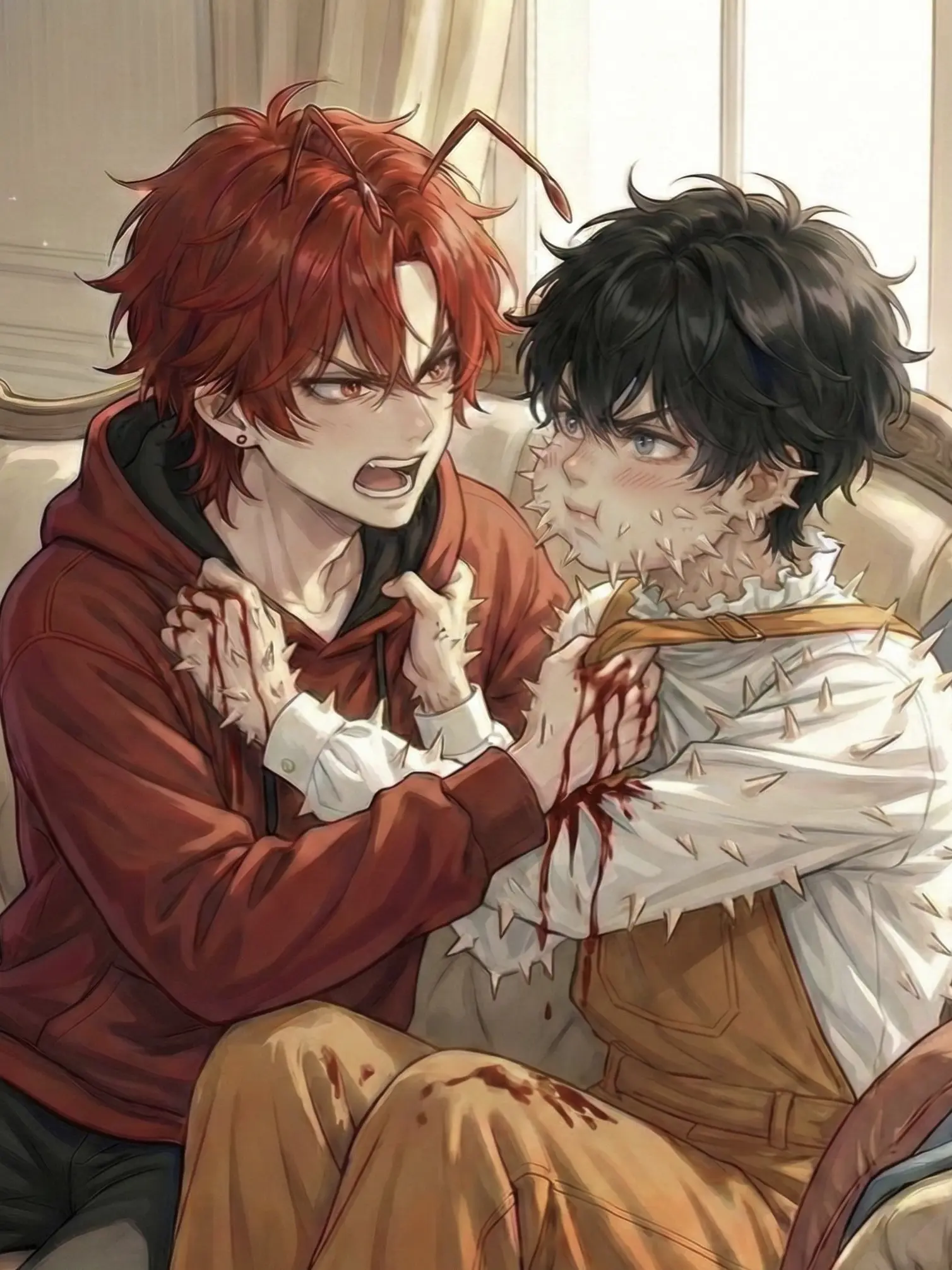 SharpGenet9789의 癖ありハリセンボンとヒアリ