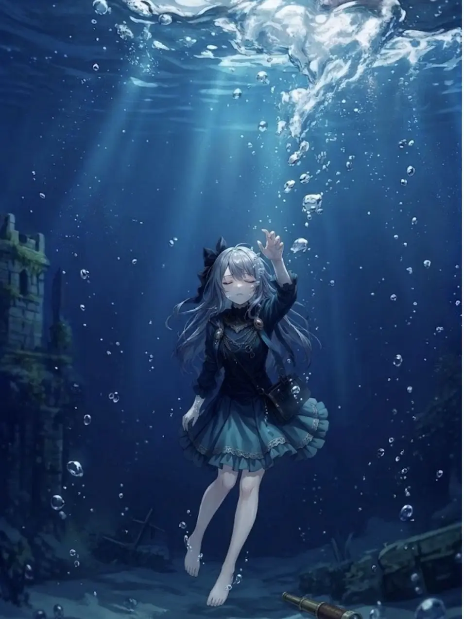 Fumogura의 Deep Sea 5665m