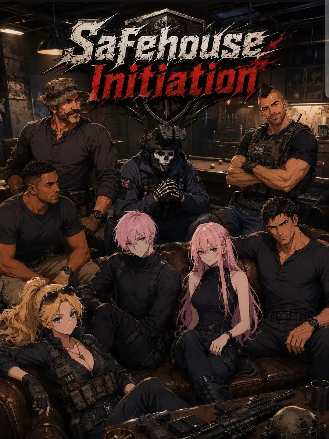 SneakyRisk5999의 Safehouse Initiation