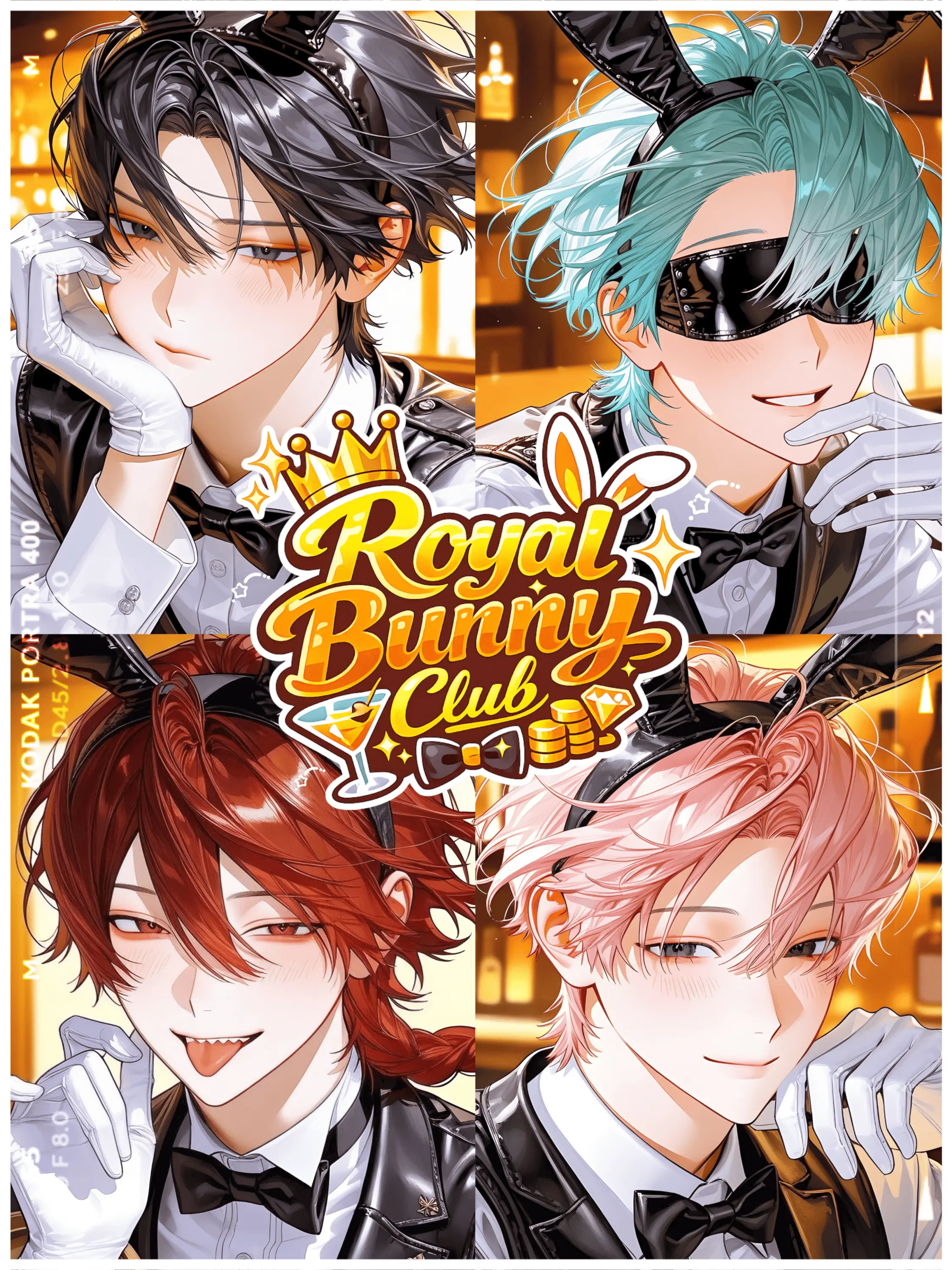 Grayscale_zZ의 Royal Bunny Club