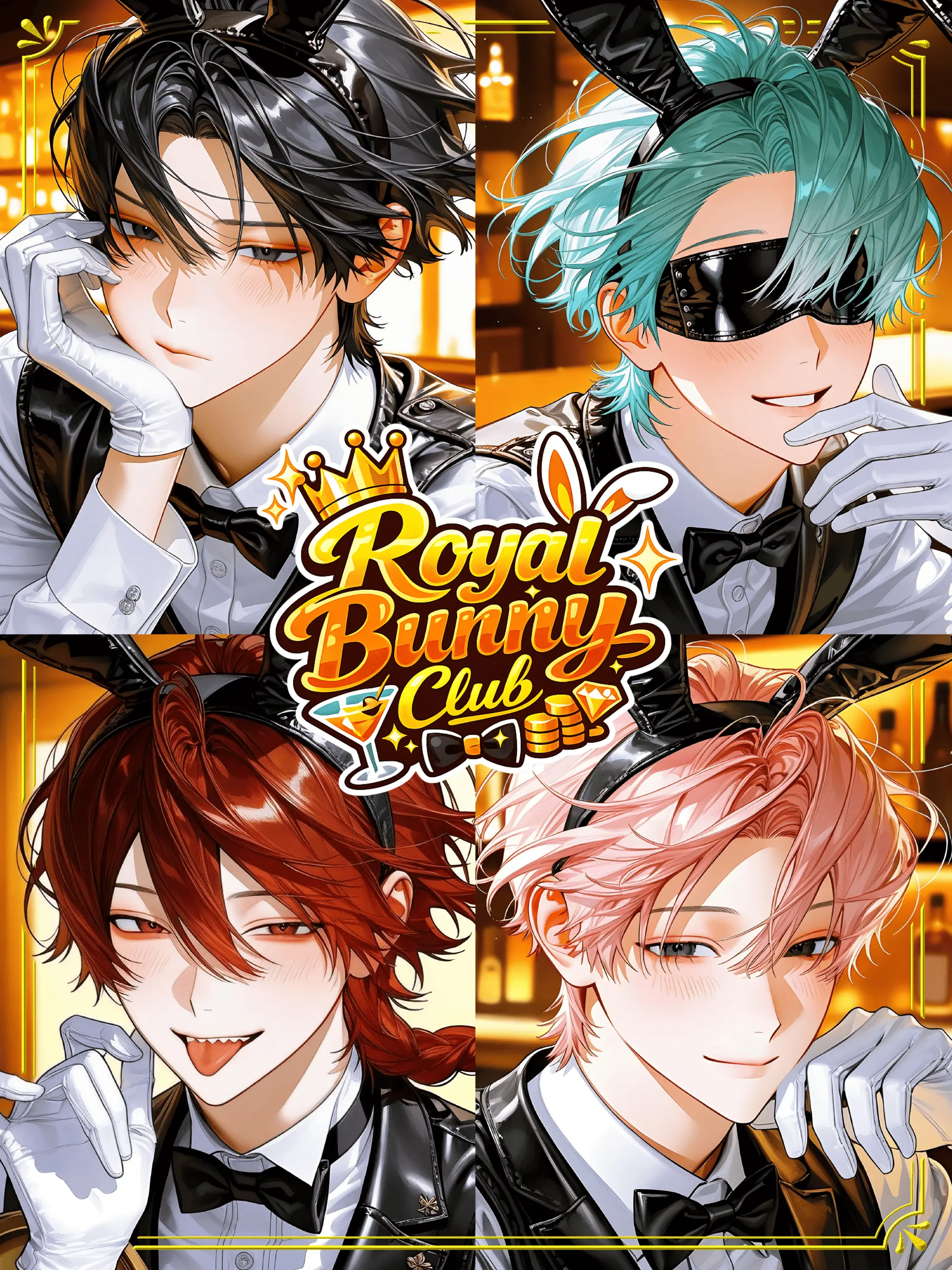 Grayscale_zZ의 Royal Bunny Club