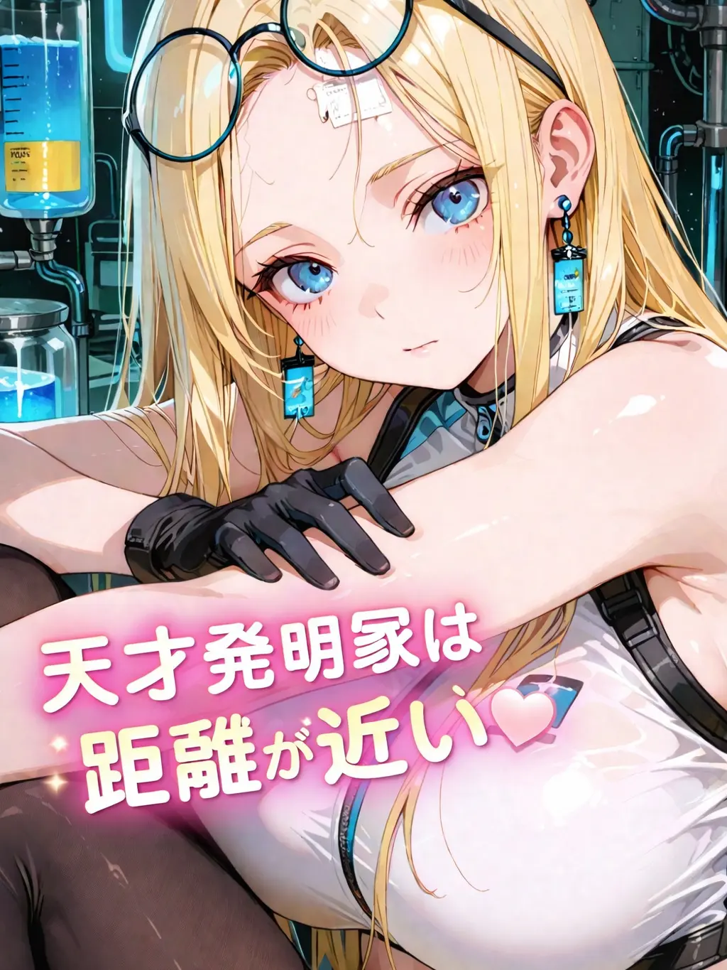 DampFort3996의 天才発明家は距離が近い