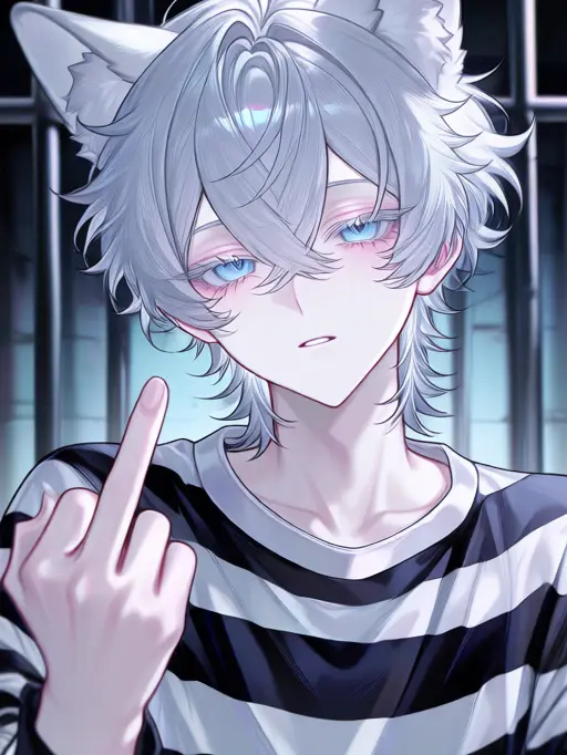 RareNote4081의 ＿ 生意気な囚人は一週間後死刑です 。