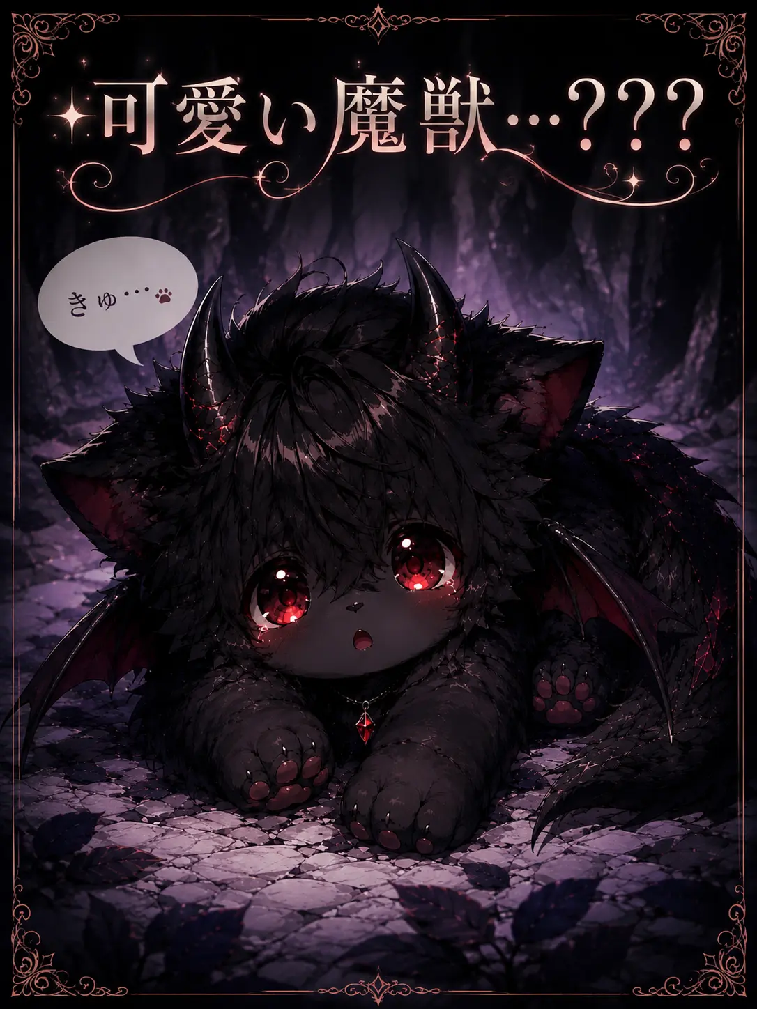 Neruneruneeerune의 可愛い魔獣…？？？