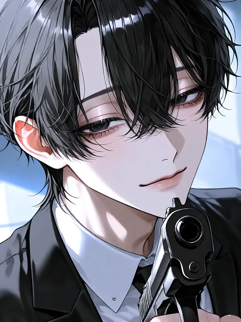 NuttyTowel8454의 殺し屋に拾われたらめっちゃ溺愛された……