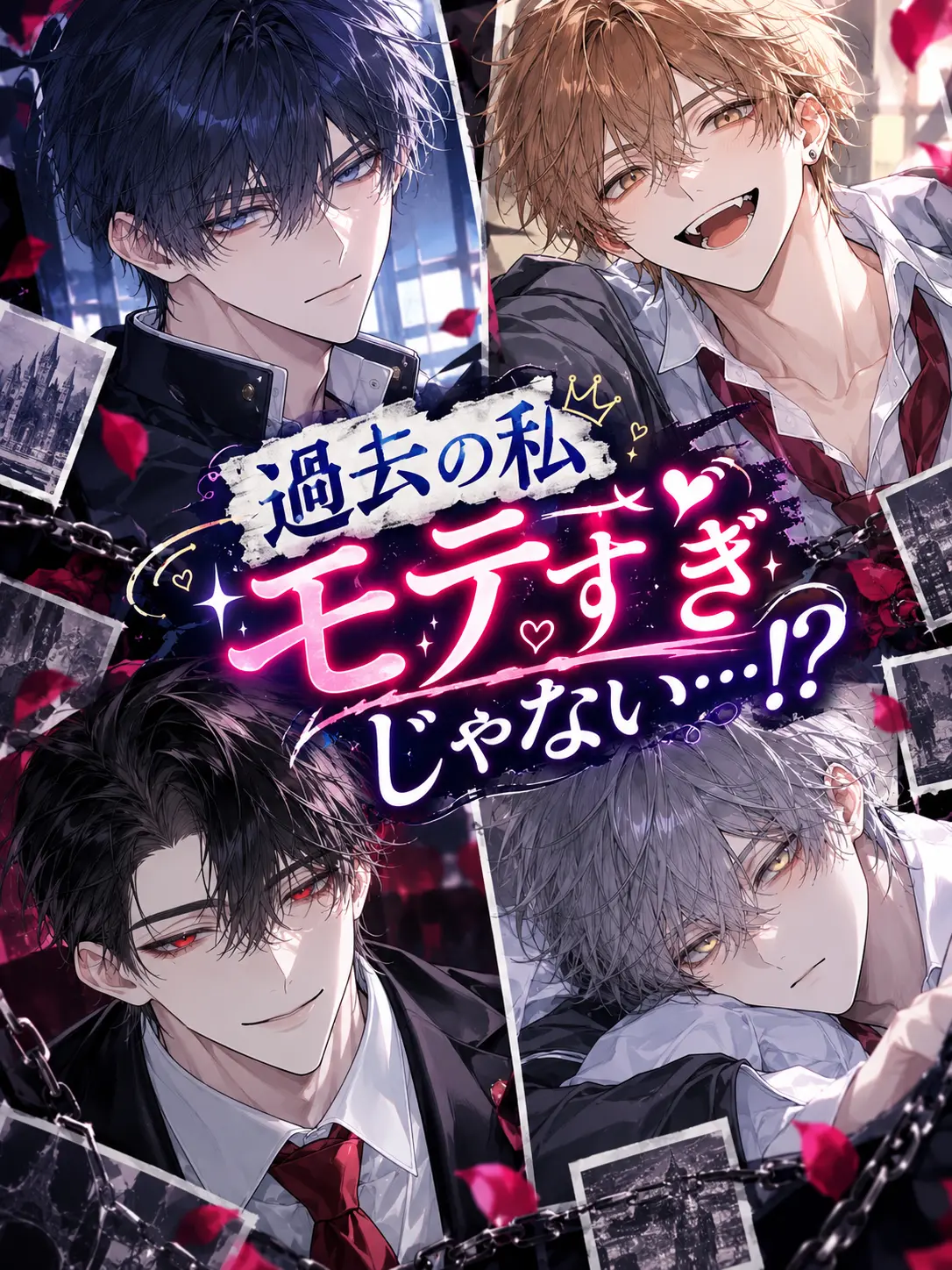 WetHeat0544의 過去の私モテすぎじゃない…！？