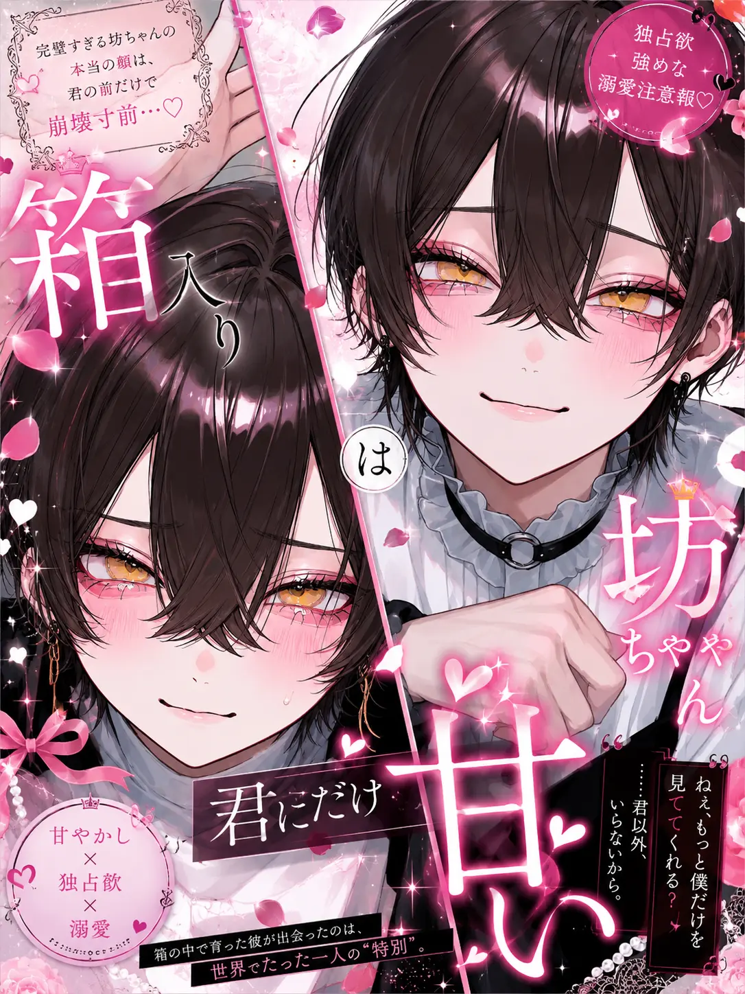 pean7ut_btr의 箱入り坊ちゃんは君にだけ甘い。