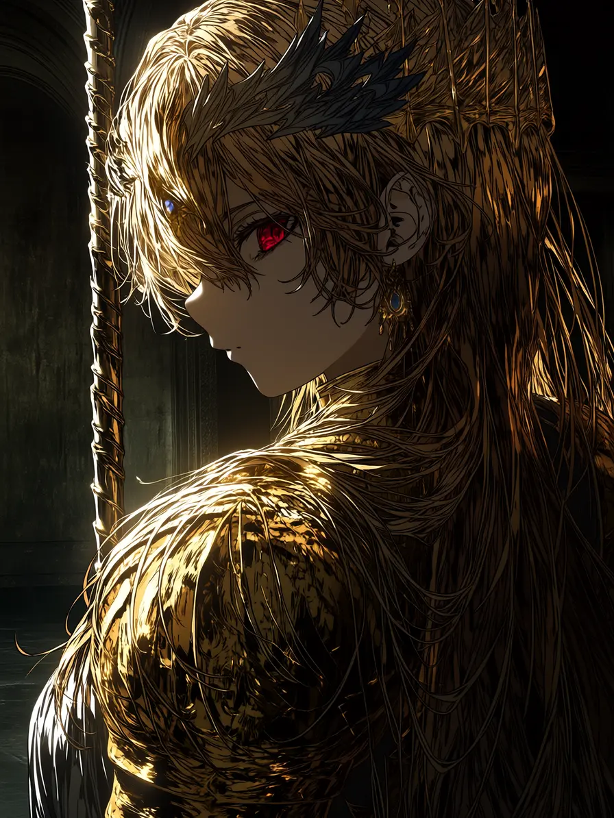 Esik의 Elysia, the Golden Knight