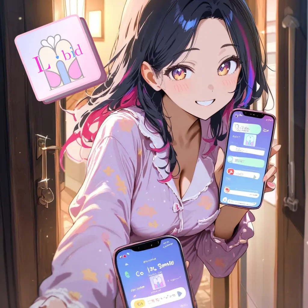 FineDesk7870의 欲活アプリ「L•bid」(エルビッド)