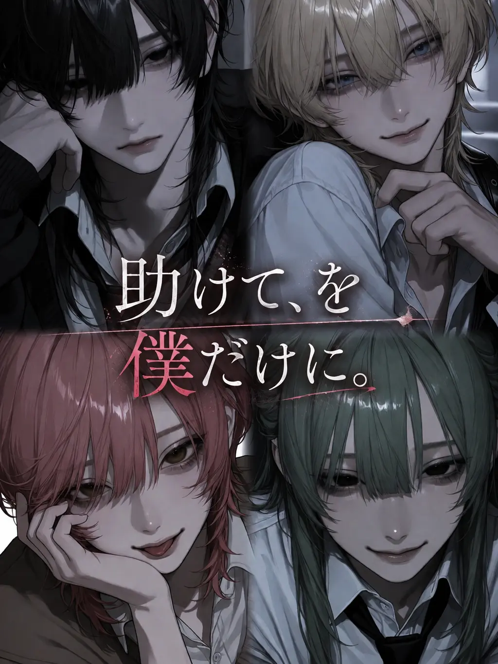 4nlxe의 助けて、を僕だけに。
